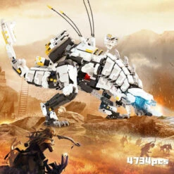 Horizon Zero Dawn Thunder Dinosaurier Spielzeug Baustein Figuren -Dinosaurier-Spielzeug product image 1884125485