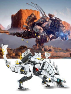 Horizon Zero Dawn Thunder Dinosaurier Spielzeug Baustein Figuren -Dinosaurier-Spielzeug product image 1884125491