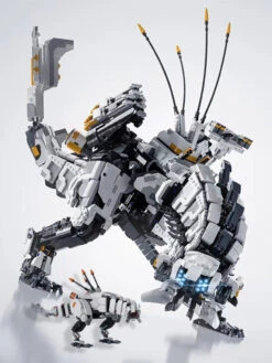 Horizon Zero Dawn Thunder Dinosaurier Spielzeug Baustein Figuren -Dinosaurier-Spielzeug product image 1884125494
