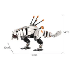 Horizon Zero Dawn Thunder Dinosaurier Spielzeug Baustein Figuren -Dinosaurier-Spielzeug product image 1884125498