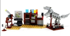 Jurassic World Dinosaurier Fossil Baustein Set (237 Teile) -Dinosaurier-Spielzeug product image 1884870657