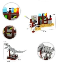 Jurassic World Dinosaurier Fossil Baustein Set (237 Teile) -Dinosaurier-Spielzeug product image 1884870660