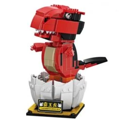 Lustige Dino Baustein Figuren (Flugsaurier, T-Rex, Dilophosaurus, Triceraptos, Indominus Rex) -Dinosaurier-Spielzeug product image 1884872087