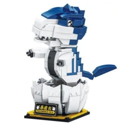 Lustige Dino Baustein Figuren (Flugsaurier, T-Rex, Dilophosaurus, Triceraptos, Indominus Rex) -Dinosaurier-Spielzeug product image 1884872090