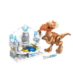 4 In 1 Dino Labor Baustein Set Mit Figuren (305 Teile) -Dinosaurier-Spielzeug product image 1891310911