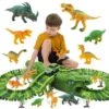 Dinosaurier Spielzeug Eisenbahn Mit Figuren (153 Teile)