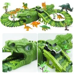 Dinosaurier Spielzeug Eisenbahn Mit Figuren (153 Teile) 17 Dinosaurier Spielzeug Eisenbahn Mit Figuren (153 Teile) -Dinosaurier-Spielzeug product image 1891321810