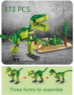 Dinosaurier 3 In 1 Figuren - Verschiedene Motive -Dinosaurier-Spielzeug product image 1895447322
