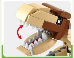 Dinosaurier 3 In 1 Figuren - Verschiedene Motive -Dinosaurier-Spielzeug product image 1895447326