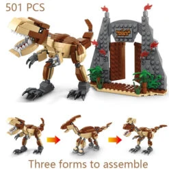 Dinosaurier 3 In 1 Figuren - Verschiedene Motive -Dinosaurier-Spielzeug product image 1895447343