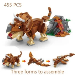 Dinosaurier 3 In 1 Figuren - Verschiedene Motive -Dinosaurier-Spielzeug product image 1895447345