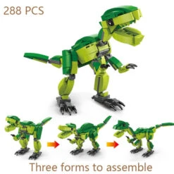 Dinosaurier 3 In 1 Figuren - Verschiedene Motive -Dinosaurier-Spielzeug product image 1895447347