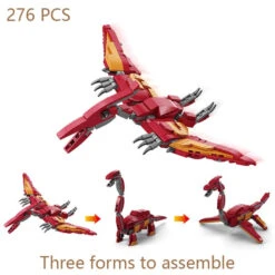 Dinosaurier 3 In 1 Figuren - Verschiedene Motive -Dinosaurier-Spielzeug product image 1895447349