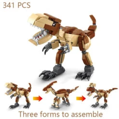 Dinosaurier 3 In 1 Figuren - Verschiedene Motive -Dinosaurier-Spielzeug product image 1895447350