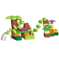 Jurassic Park Dino Bausteine Spielzeug -Dinosaurier-Spielzeug product image 1902012227