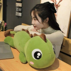 XXL Dino Saurier Stofftier - Extra Großer Kuschel Dino (80-140cm) -Dinosaurier-Spielzeug product image 1905246856