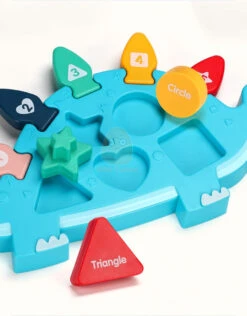 Montessori Lern Dino Puzzle Für Kleinkinder -Dinosaurier-Spielzeug product image 1905922018