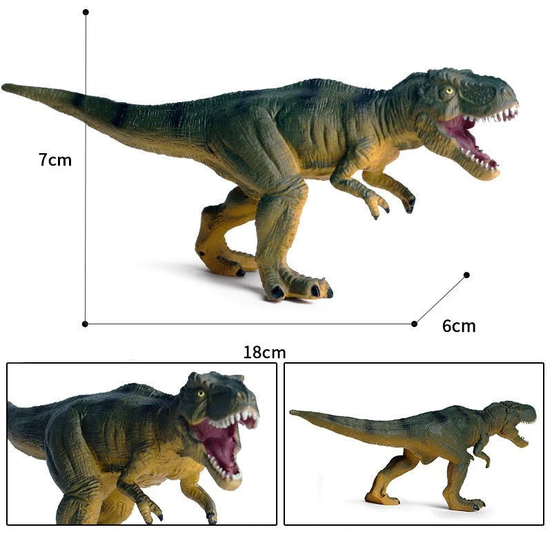 Großer Tyrannosaurus Rex (ca. 18cm) Spiel Figur Dinosaurier In Verschiedenen Farben 7 Großer Tyrannosaurus Rex (ca. 18cm) Spiel Figur Dinosaurier In Verschiedenen Farben – Bild 5