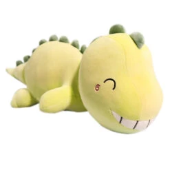 Niedliches Dinosaurier Kuscheltier Im Cartoon Look XXL -Dinosaurier-Spielzeug product image 1916797528