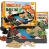 Dinosaurier Habitat Spielzeug Set
