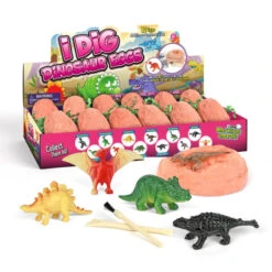 Dig It Up Dinosaurier Eier U. A. Im 12er Set -Dinosaurier-Spielzeug product image 1921270306