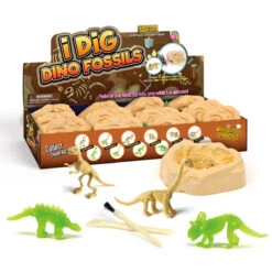 Dig It Up Dinosaurier Eier U. A. Im 12er Set -Dinosaurier-Spielzeug product image 1921270308
