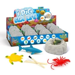 Dig It Up Dinosaurier Eier U. A. Im 12er Set -Dinosaurier-Spielzeug product image 1921270309