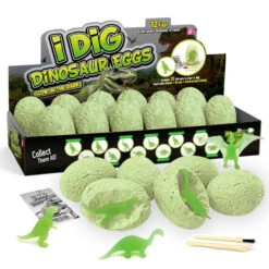 Dig It Up Dinosaurier Eier U. A. Im 12er Set -Dinosaurier-Spielzeug product image 1921270310