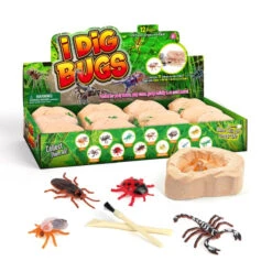 Dig It Up Dinosaurier Eier U. A. Im 12er Set -Dinosaurier-Spielzeug product image 1921270311