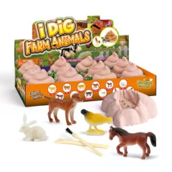 Dig It Up Dinosaurier Eier U. A. Im 12er Set -Dinosaurier-Spielzeug product image 1921270312