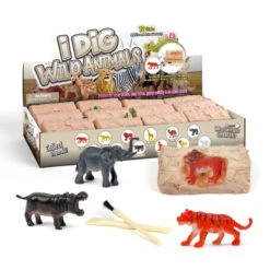 Dig It Up Dinosaurier Eier U. A. Im 12er Set -Dinosaurier-Spielzeug product image 1921270313