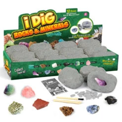 Dig It Up Dinosaurier Eier U. A. Im 12er Set -Dinosaurier-Spielzeug product image 1921270316