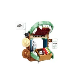 Großes Klemmbaustein-Set „Jurassic Park“ – 4 Teile In 1 – „Dino-Freizeitpark“ -Dinosaurier-Spielzeug product image 1921727274