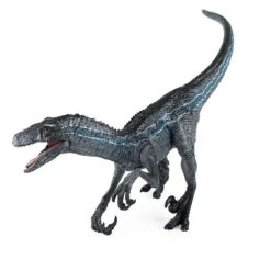 Compsognathus, Dilophosaurus Oder Velociraptor Dino Figur Spielzeug