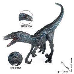 Compsognathus, Dilophosaurus Oder Velociraptor Dino Figur Spielzeug -Dinosaurier-Spielzeug product image 1925816529