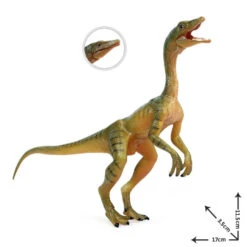 Compsognathus, Dilophosaurus Oder Velociraptor Dino Figur Spielzeug -Dinosaurier-Spielzeug product image 1925816530