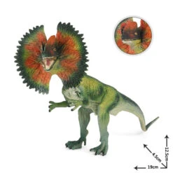 Compsognathus, Dilophosaurus Oder Velociraptor Dino Figur Spielzeug -Dinosaurier-Spielzeug product image 1925816531