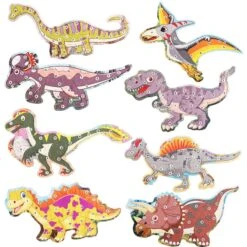 Dino Puzzle Für Kinder - Viele Motive Zur Auswahl