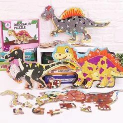 Dino Puzzle Für Kinder - Viele Motive Zur Auswahl -Dinosaurier-Spielzeug product image 1939878298