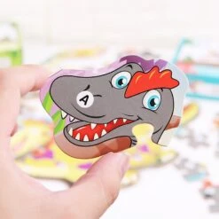 Dino Puzzle Für Kinder - Viele Motive Zur Auswahl -Dinosaurier-Spielzeug product image 1939878299