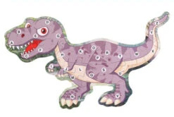 Dino Puzzle Für Kinder - Viele Motive Zur Auswahl -Dinosaurier-Spielzeug product image 1939878319