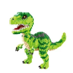 Mini Blocks Dinosaurier Klemm-Baustein Spielzeug -Dinosaurier-Spielzeug product image 1942707351