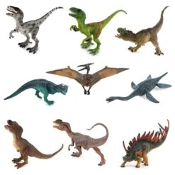 Dinosaurier Spiel Figuren (9 Motive Zur Wahl)