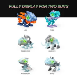 Biopod Dinosaurier Blind Box Spielzeuge -Dinosaurier-Spielzeug product image 1949168753