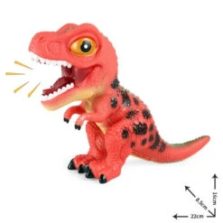 Dinosaurier Baby Spielfiguren Mit Sound -Dinosaurier-Spielzeug product image 1951072148