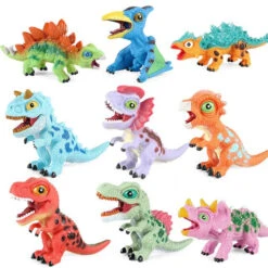 Dinosaurier Baby Spielfiguren Mit Sound -Dinosaurier-Spielzeug product image 1951072157