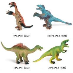 Große Dinosaurier Spiele Box, 50 Oder 70 Teile -Dinosaurier-Spielzeug product image 1951075435