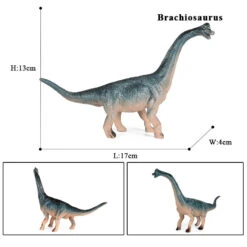 Große Dinosaurier Spiele Box, 50 Oder 70 Teile -Dinosaurier-Spielzeug product image 1951075437