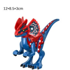 Dinosaurier Baustein Spielzeug Figuren Im Praktischen Spar Set -Dinosaurier-Spielzeug product image 1952974479