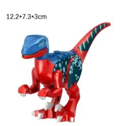 Dinosaurier Baustein Spielzeug Figuren Im Praktischen Spar Set -Dinosaurier-Spielzeug product image 1952974480